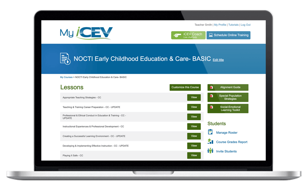 Certification Alignments